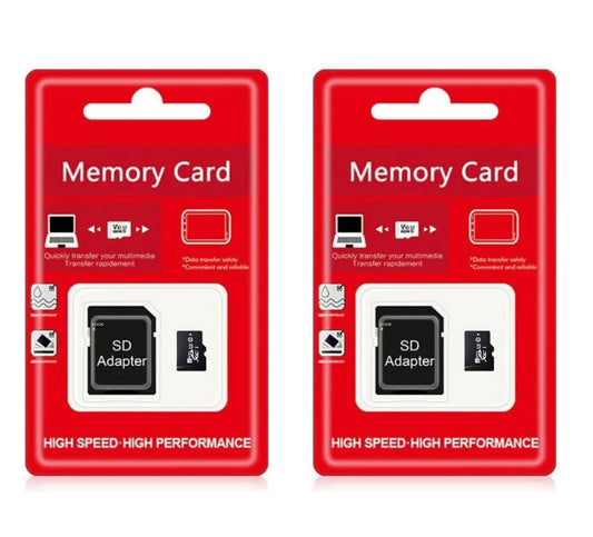 64GB TF Memory Card Ultra High Speed SD TF Card with Adapter for Camera Computer Tablet Mobile Phone Drone