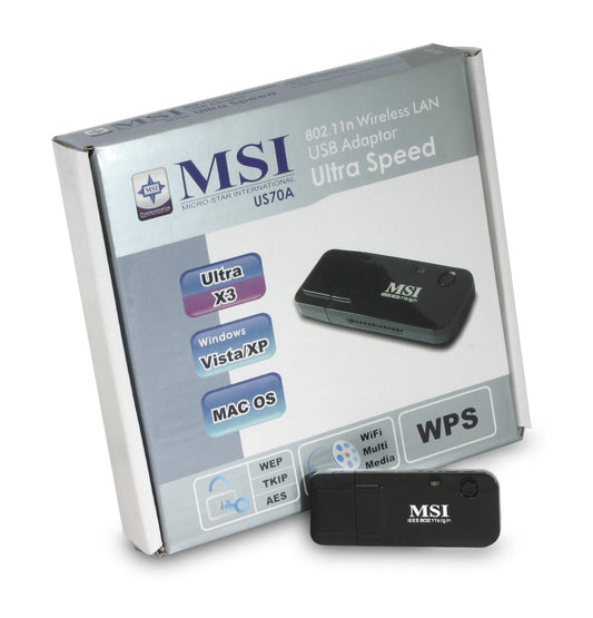 MSI Wireless-LAN USB 2.0 Adapter