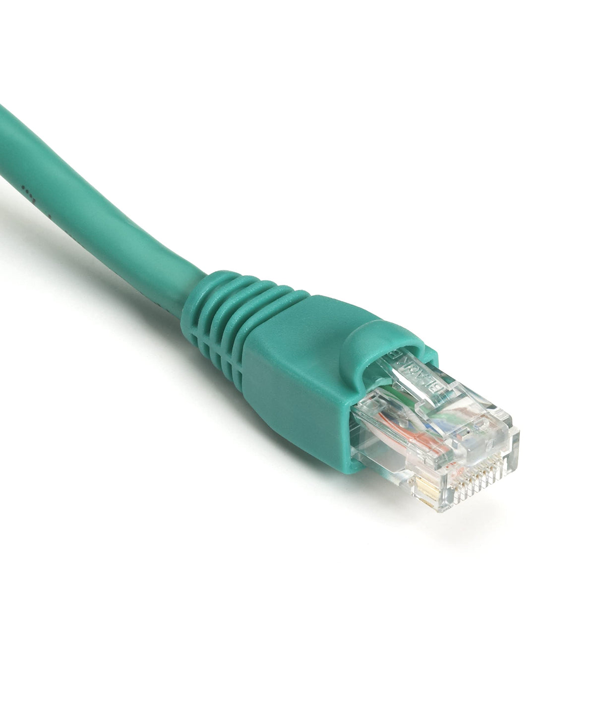 Black Box CAT6 550MHZ STR UTP PVC SNG GN 9-in.