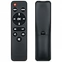 KhotIlong Replacement Remote for Mini Projector,Compatible with TMY V08,AuKing M8-F,NISOO M10,PANSEBA HI-04 Mini Projector.(1Pack)