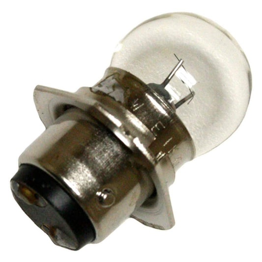 Eiko 77910 G-18MM DC Bayonet Base Flange Halogen Bulb, 6V/15W