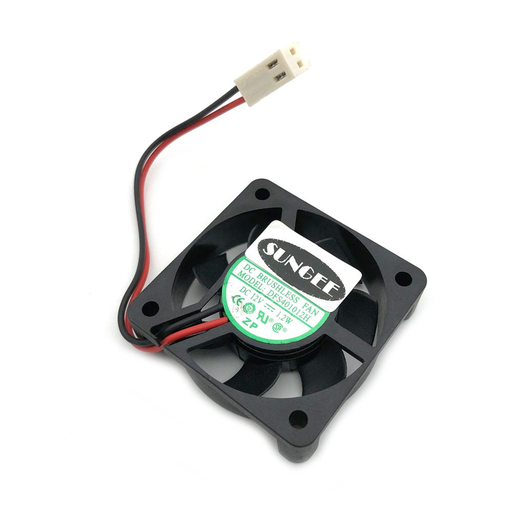 DFS401012H 4CM 4010 12V 1.2W 2wire ultra-quiet large wind volume fans