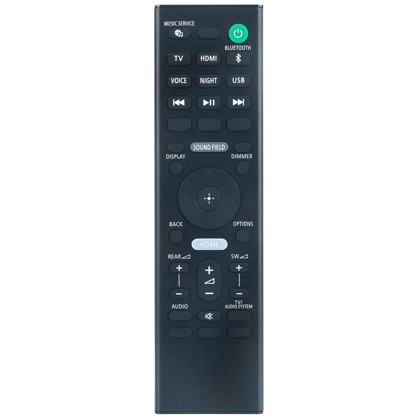 NTQinParts Replacement Remote Control Controller for Sony HT-A3000 3.1ch Soundbar Surround Sound Home Theater