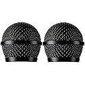 Generic Replacement PG58 Grille for Shure BLX24/PG58 UHF Wireless Microphone System, Black, 2 Pack
