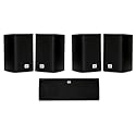 Acoustic Audio AA351B and AA40CB Indoor Speakers Home Theater 5 Speaker Set