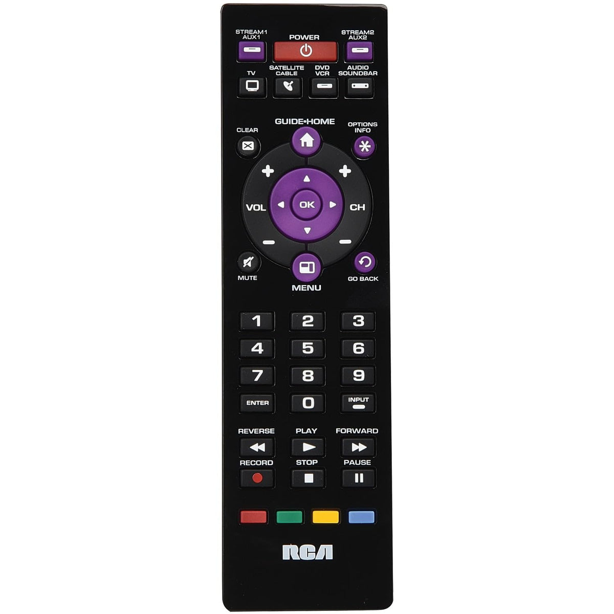 PGRM UNVRSL Remote 6 DEV