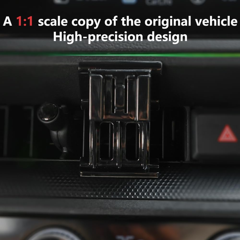 Zchan Car Phone Holder Mount for Honda CRV 2023-2026 Car Accessories Car Mount 360°Rotation for Car Phone Holder Magnetic Hands Free Compatible