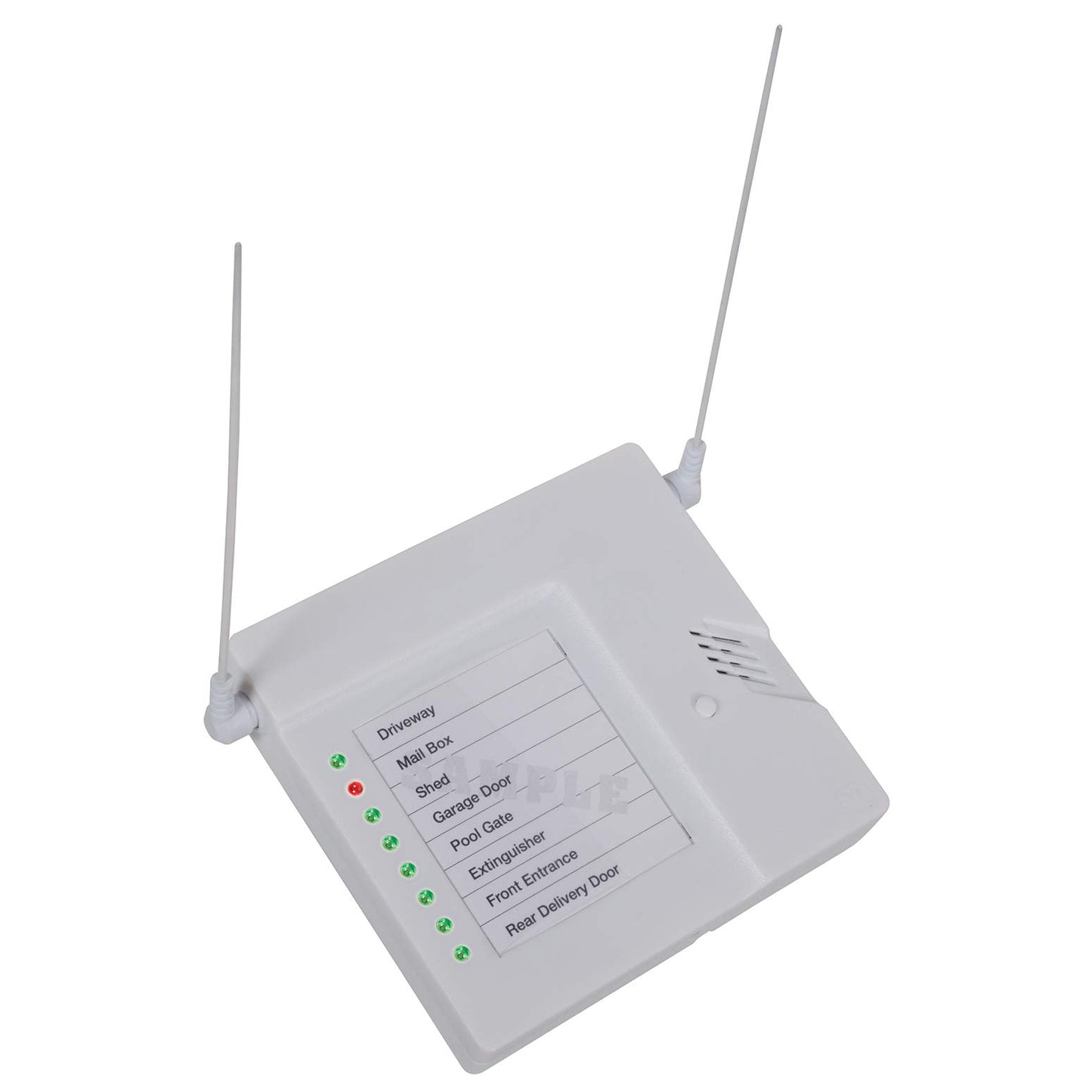 Safety Technology International, Inc. STI-34108 8-Channel Receiver - Part of the Wireless Alert Series