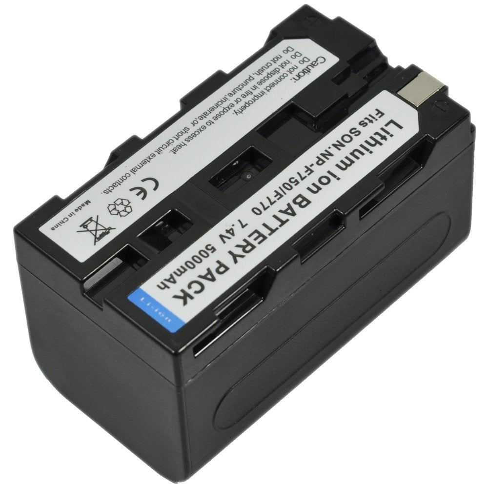 BTBAI NP-F750 Camcorder Battery for NPF750 NP-F970 NP-F330 NP-F530 NP-F550 NP-F570 NP-F770 NP-F930 NP-F930/B NP-F950 NP-F950/B NP-F960 NP-F970/B
