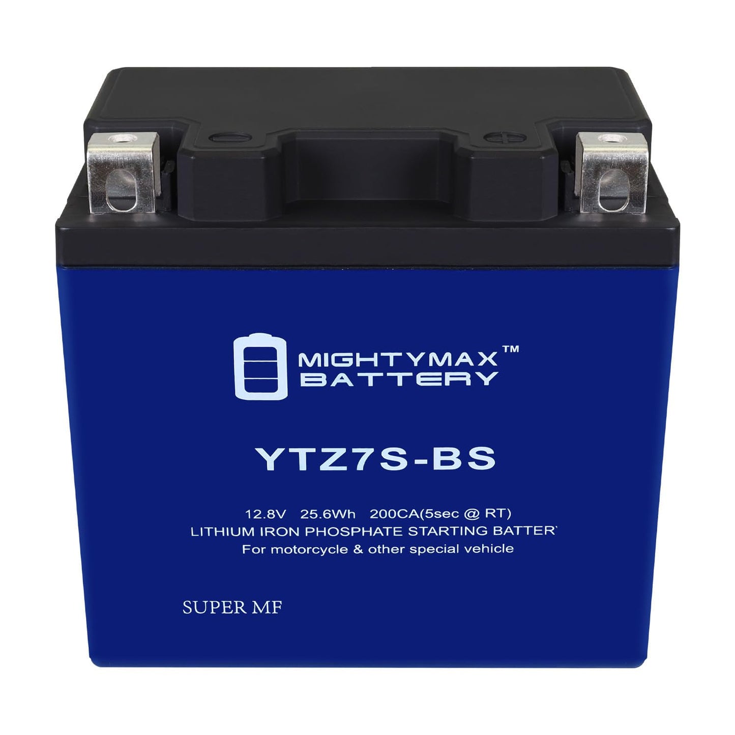 Mighty Max Battery YTZ7S-BS LIFEPO4-12 Volt 6 AH, 150 CCA, Lithium Iron Phosphate (LiFePO4) Battery