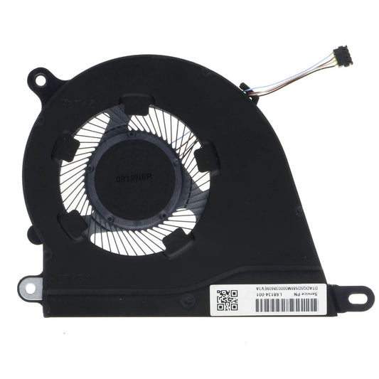 Replacement CPU Cooling Fan for HP 15-DY 15-DY1071WM 15-DY0013DX 15-DY1024WM 15S-FQ 14S-DQ 15S-EQ 15-EF 15T-DY L68134-001 L68132-001 L68133-001
