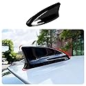 KELEIMAI Car Accessories Fit for Honda New HR-V HRV 2023 2024 2025 2026 Shark fins Antenna Cover Trim (Glossy Black) 1PC ABS
