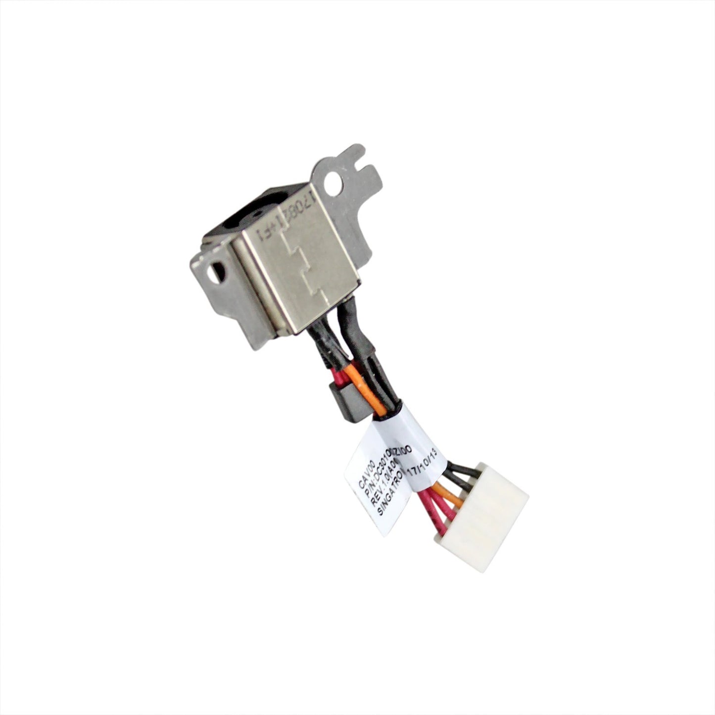 GinTai DC Power Jack Cable Replacement for Dell Latitiude 3189 Chromebook 11 3180 0XNJ46 DC30100ZR00, 10 PCS