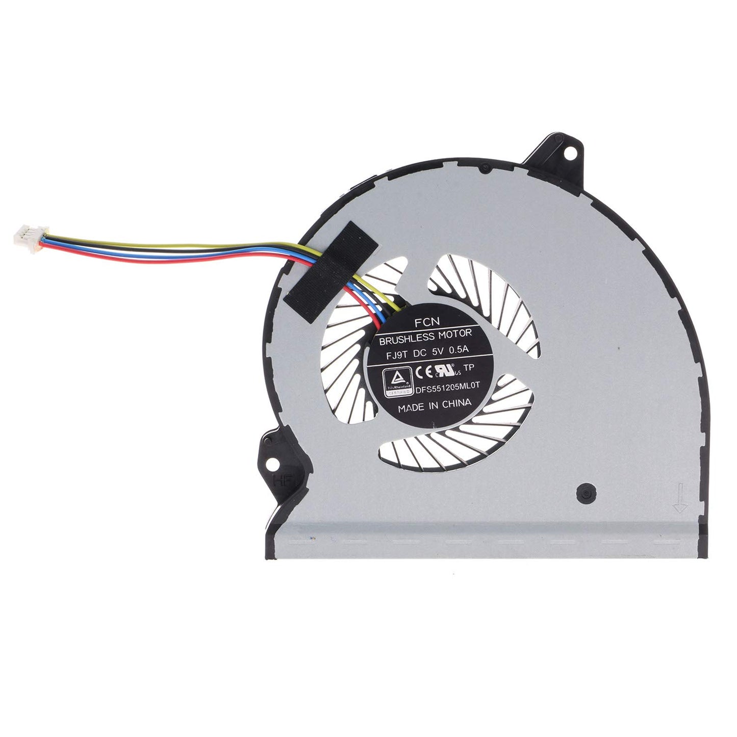 GPU Cooling Fan for ASUS ROG Strix GL702VS GL702VSK S7VS GL702VM GL702VMK FJ9T DFS551205ML0T
