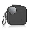 POZCIS for CMF Buds 2 Plus/CMF Buds 2 / CMF Buds Pro 2 Case Cover, Soft Silicone Protective Earbuds Case, Headphones Case with Carabiner Accessories
