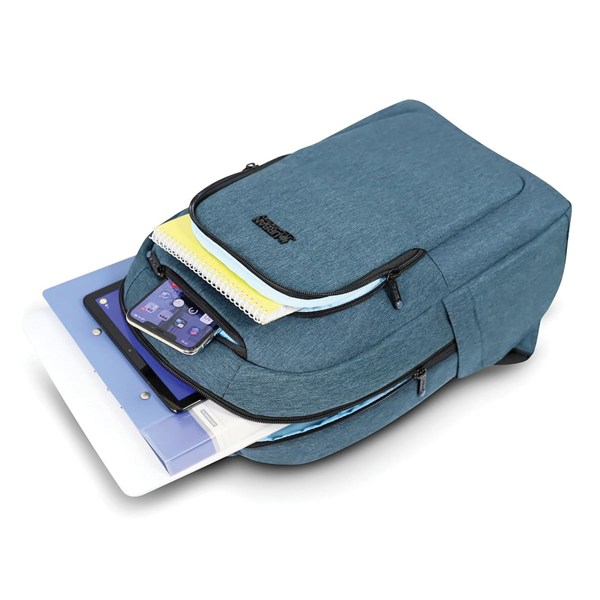 Urban Factory ECB25UF CYCLEE City Edition Ecologic Backpack for Notebooks and Computers (Deep Blue; 15.6 in.)