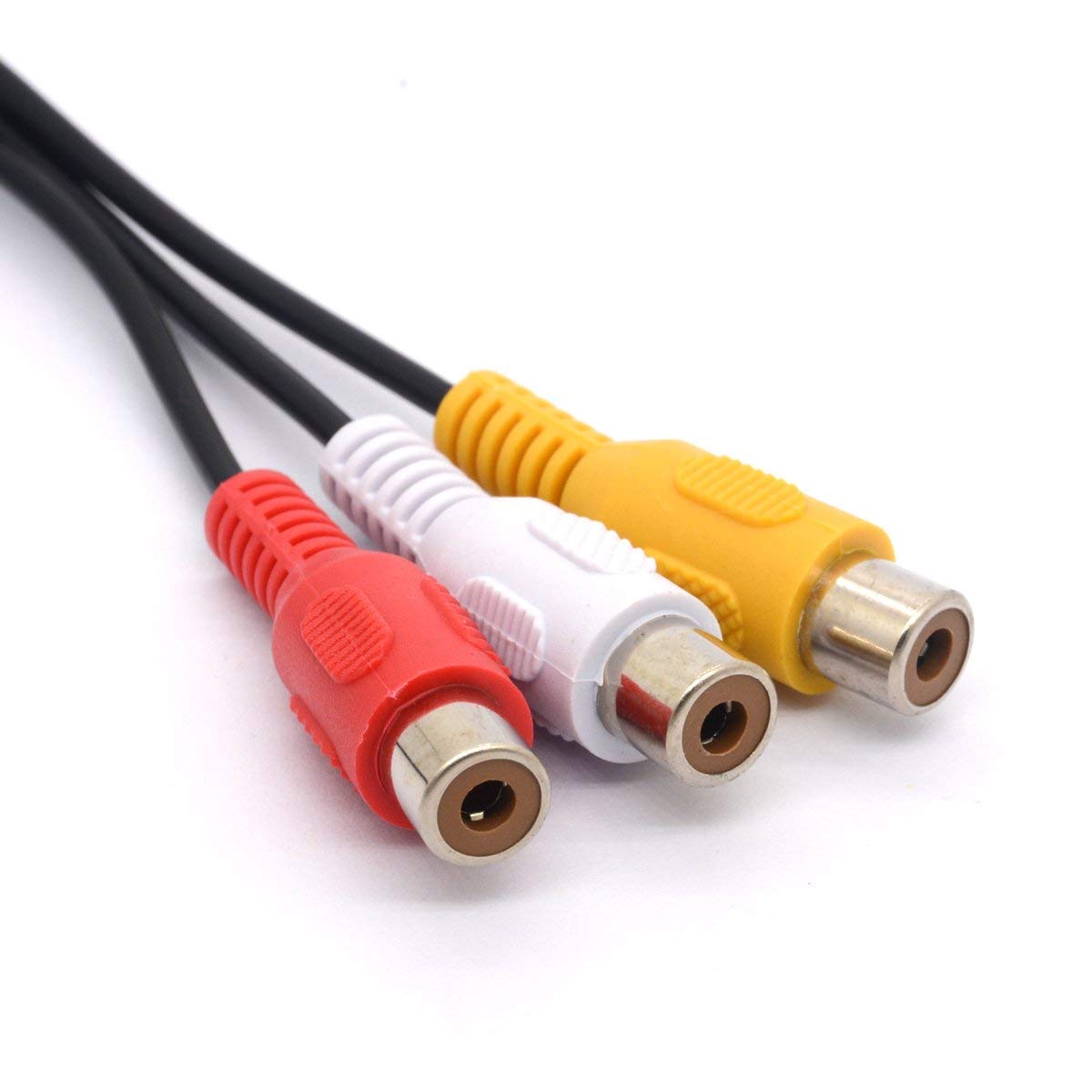 GLHONG 3.5 to RCA Audio Splitter Cable (25cm)