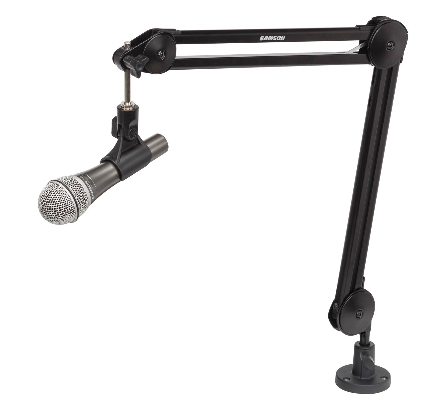 Samson MBA28 28" Microphone Boom Arm Studio Podcast USB Mic Stand w/Desk Clamp