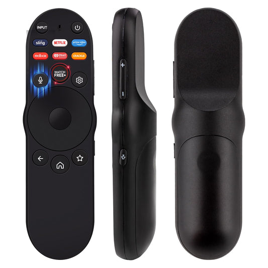 XRT270 for Vizio Smart TV Remote: Universal Voice Remote Control (50ft, 2X Faster) for Seniors, Kids & Family, No-Line-of-Sight, for Vizio FHD 4K