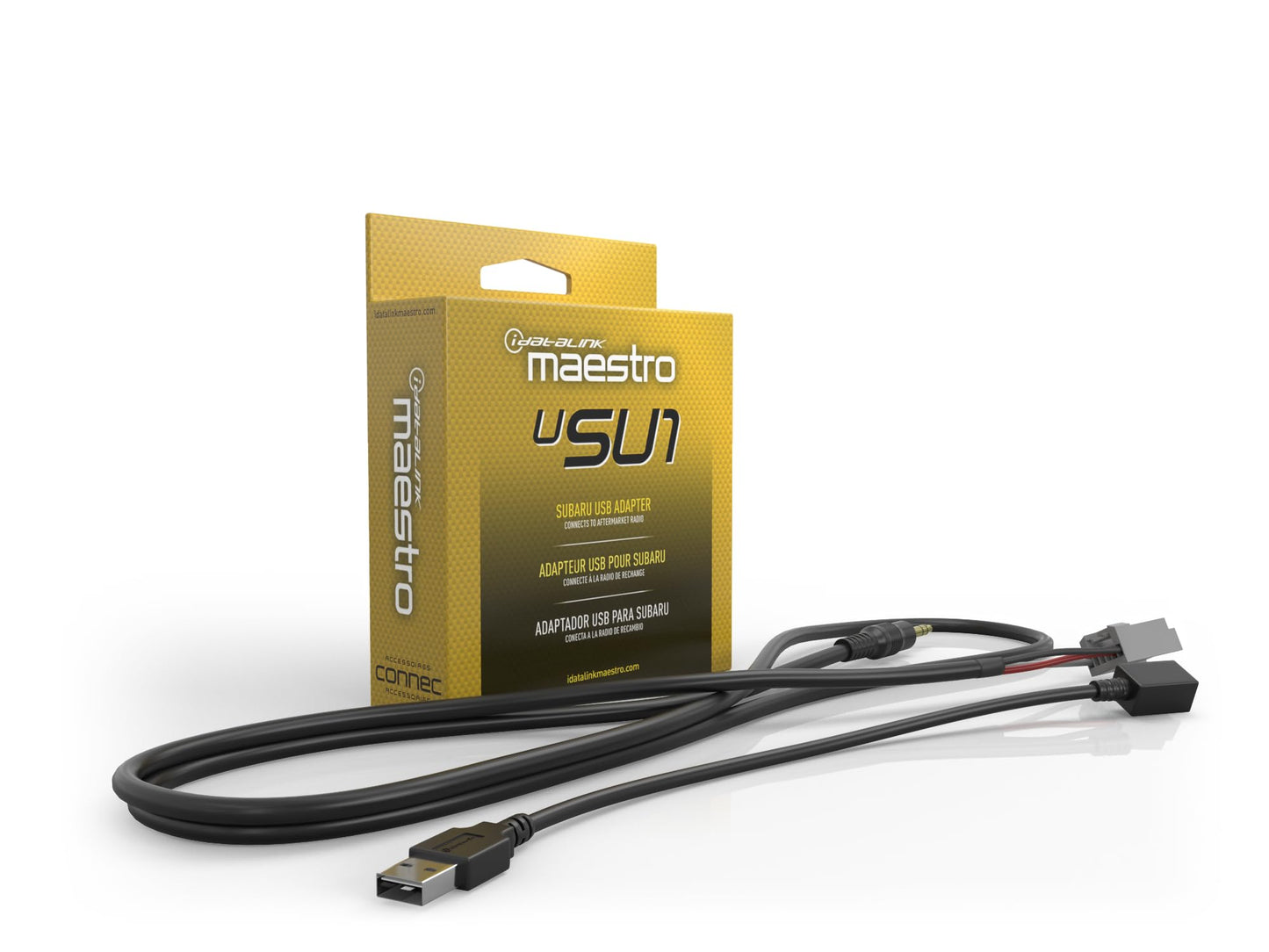 Idatalink Maestro Acc-USB-SU1 USB Adapter for Select 2008-2014 Subaru Vehicles - Allows You to Connect The Factory USB Port and AUX Input to a New car