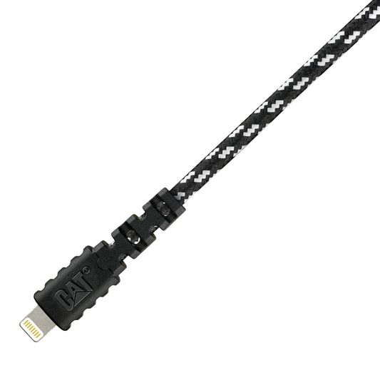 CAT MFI Apple Certified Lightning Cable - 10 Ft iPhone USB C to Lightning Cable Fast Charging Charge Plus Sync Charger Cord for Cell Phone Type C