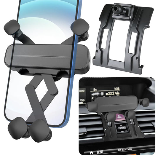LUNQIN Car Phone Holder Mount for Subaru Forester 2014 2015 2016 2017 2018 Auto Accessories Interior Decoration Mobile Cell Smartphone Bracket