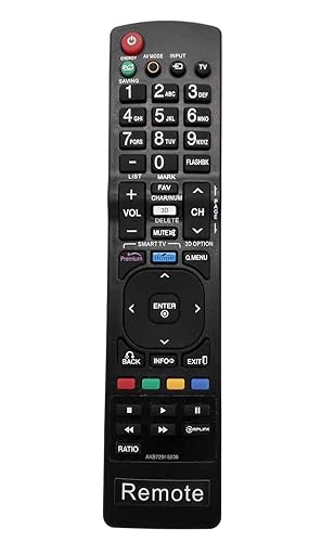 New Replaced Lost Akb72915238 Remote Control Sub Akb72914043 Akb73615303 Remote for Lg Bd Home Cinema System & 3D LCD LED Tv