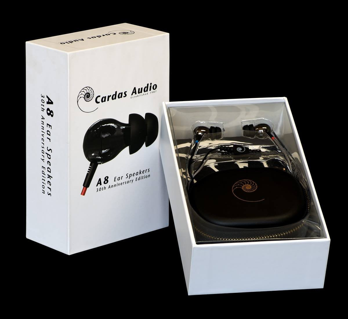 CARDAS AUDIO A8 30TH ANNIVERSARY IN EAR HEADPHONES