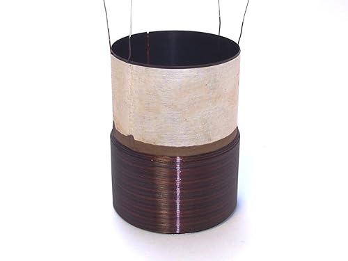 Springfield Speaker 2.38" Kicker Voice Coil - D4 Ohm - L7 CVR Solo-baric - Compatible with Solo-baric, L7, CVR, Many More