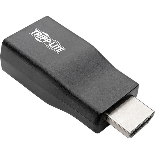 Tripp Lite Compact HDMI to VGA Adapter, 3.5mm Audio Port, 1080p Video, for use with Computers, Laptops, Chromebooks, Raspberry Pi Projectors & More