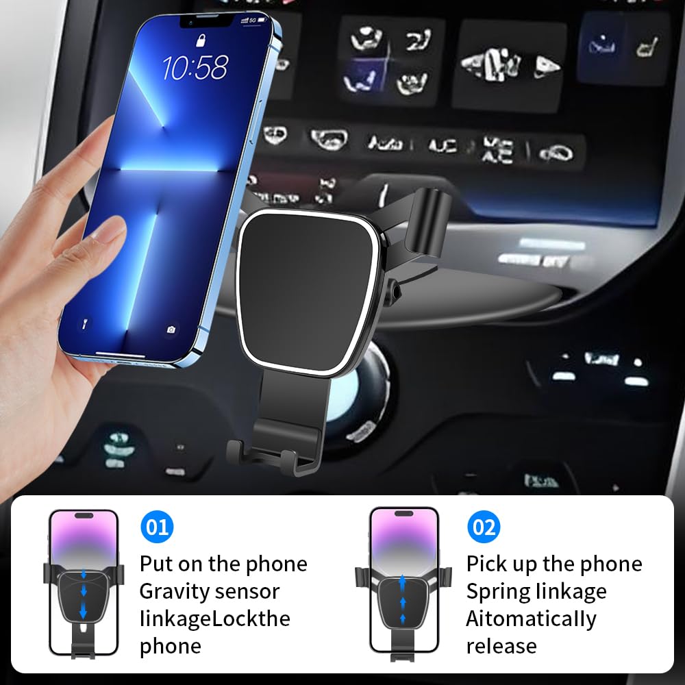 Car Phone Mount Holder For Ford Explorer 2002-2015? Focus 2000-2017?Taurus 2000-2019?Escape 2001-2012 Auto Accessories Navigation Bracket Interior CD