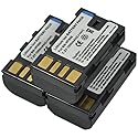BTBAI Compatible bn-vf808 Battery for bn-vf815 bn-vf823 Digital Camera Video Camcorder (3X Battery) s1a