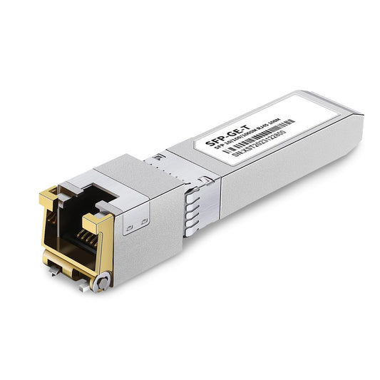 Bliyee 1000Base-T RJ45 SFP Module | 1.25G Copper SFP Transceiver | SFP to Ethernet | Hot Pluggable | Plug and Play | Durable Metal Casing | Versatile