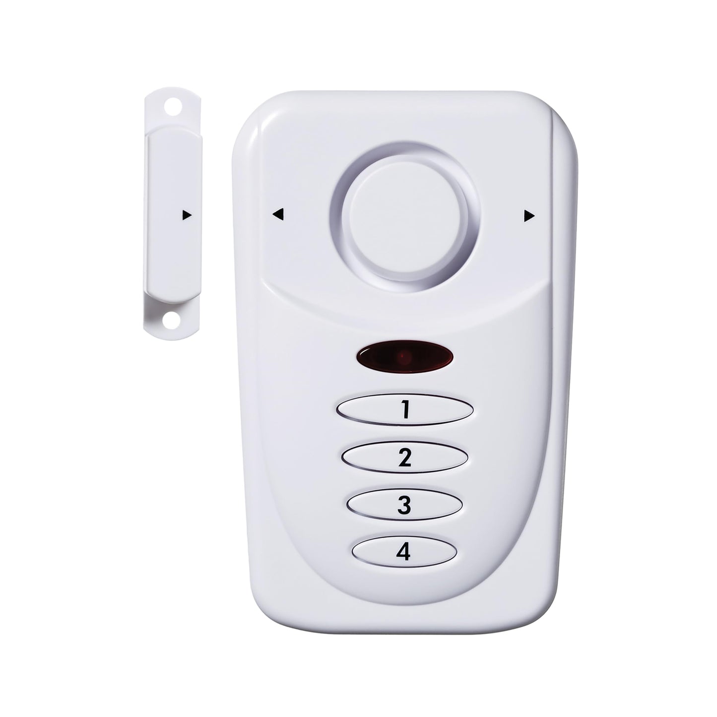 Sabre Elite Wireless Door Alarm with Exit/Entry Delay Mode, Home Mode & Keypad, Deters Intruders w/ 120dB Alarm Heard Up to 1,500 ft, Versatile