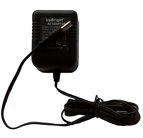 UpBright 10V AC-AC Adapter Compatible with Numark M2 M3 M4 Professional Pro DJ Scratch Mixer E-PT-043-00 DM1000mkII Mixer EPT04300 YL-41-100500A…