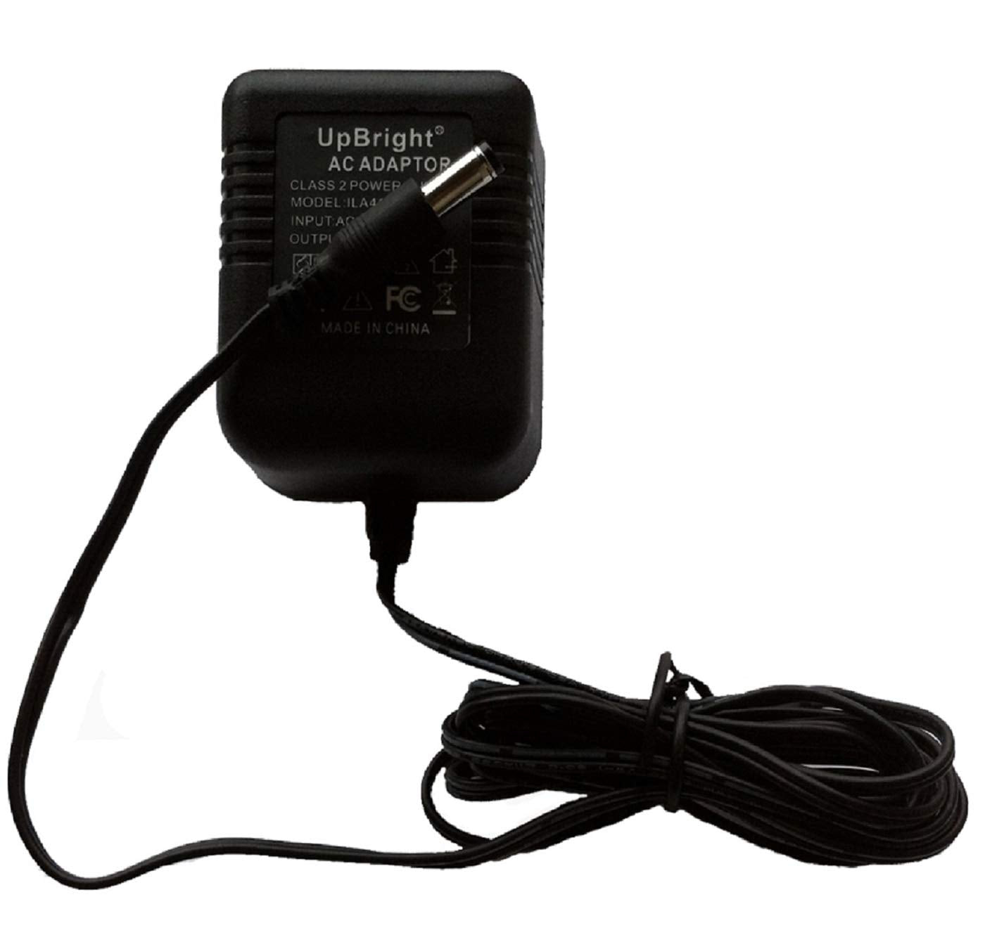 UpBright 10V AC-AC Adapter Compatible with Numark M2 M3 M4 Professional Pro DJ Scratch Mixer E-PT-043-00 DM1000mkII Mixer EPT04300 YL-41-100500A…