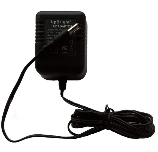 UpBright 10V AC-AC Adapter Compatible with Numark M2 M3 M4 Professional Pro DJ Scratch Mixer E-PT-043-00 DM1000mkII Mixer EPT04300 YL-41-100500A…