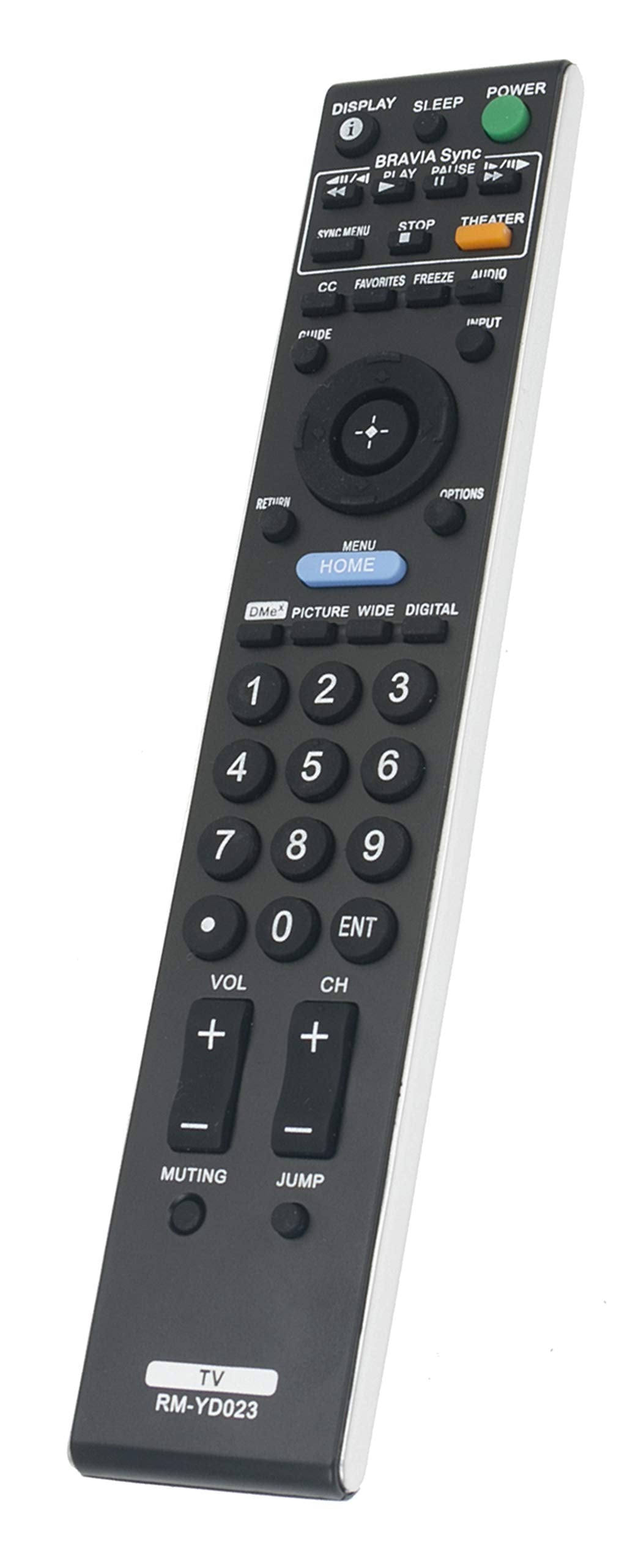 New RM-YD023 Replace Remote fit for Sony Bravia TV KDL-32VL140 KDL-32XBR6 KDL-37XBR6 KDL-40V4100 KDL-40V4150 KDL-40W4100 KDL-40WL140 KDL-42V4100