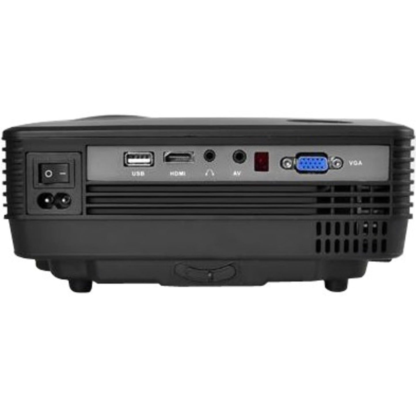 Pyle Portable Video-Projector Full HD with Remote - Home Theater-Projector Tv Digital Movie-Projector - 1080p Support 80" Led-LCD-Display USB/HDMI