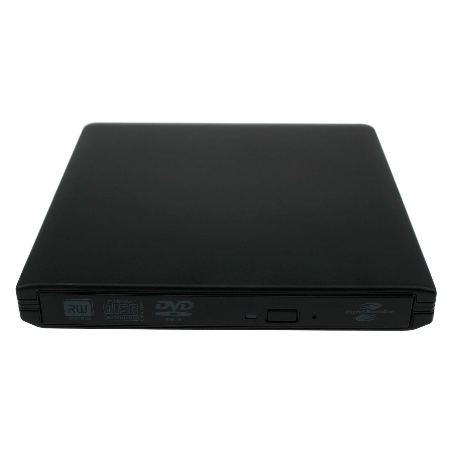 QAREQU LightScribe Burner External USB 3.0 DVD Dual Layer CD Writer Disc Labeling Drive for PC Mac Computer Laptop