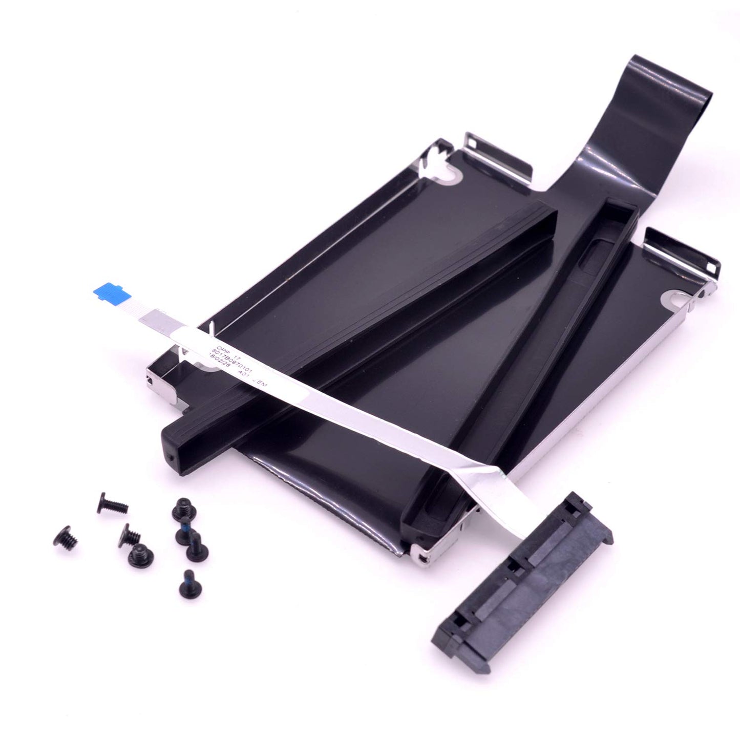 Deal4GO SATA Hard Disk Drive Caddy Bracket with HDD Cable Adapter for HP OMEN 17-by 17-CA 17-BY1003TX 17-BY0000 17-BY0062ST 6017B0970101 L22526-001
