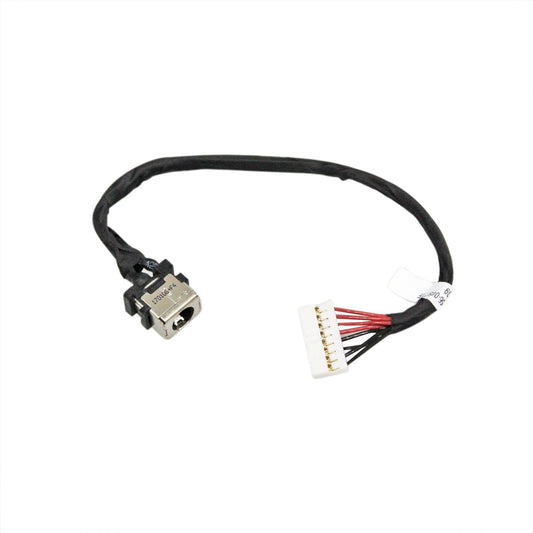 GinTai DC Power Jack with Cable Socket Plug Charging Port Replacement for ASUS ROG GL553VW GL553VE GL553VD GL553VD-DS71 (CA31) GL552VW-DH71