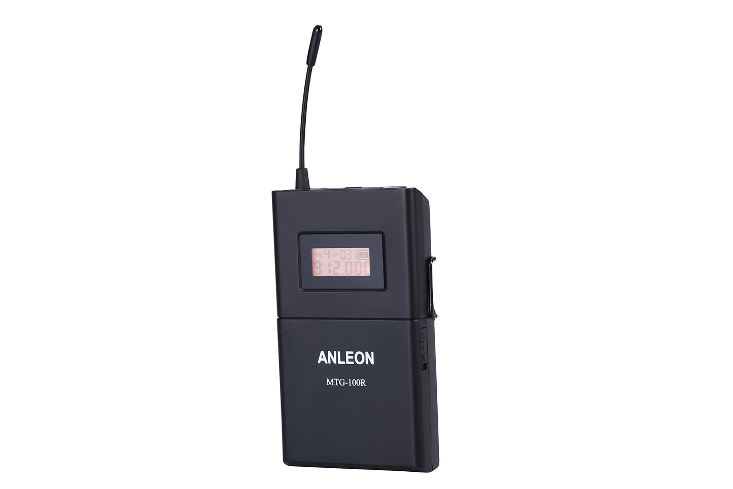Anleon MTG100 902mhz-927mhz Tour Guide Wireless System Church System (1 Transmitter and 10 Receivers)