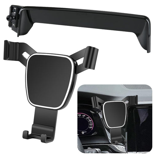 LUNQIN Car Phone Holder for VW Atlas 2024 2025 2026?Atlas Cross 2024 2025 2026 Auto Accessories Navigation Bracket Interior Decoration Screen Mobile