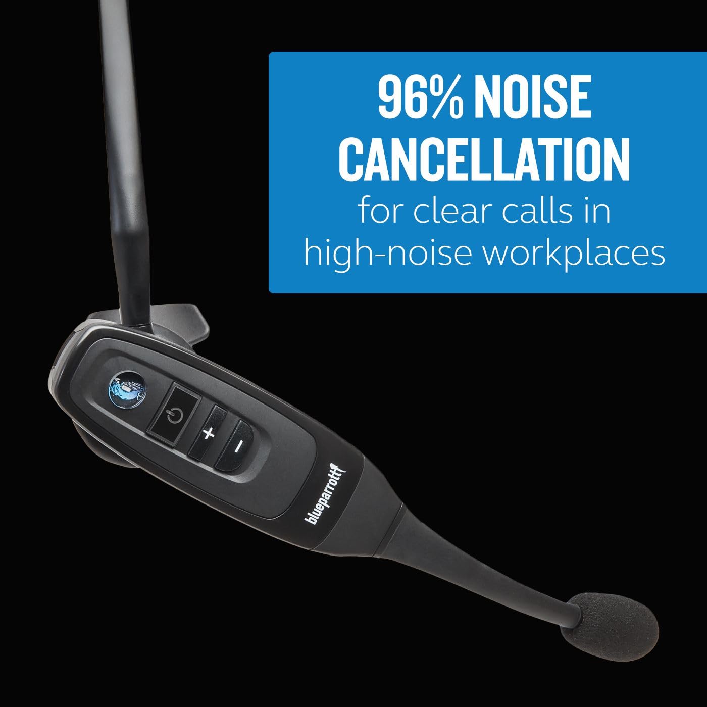 BlueParrott C400-XT Convertible Bluetooth Headset