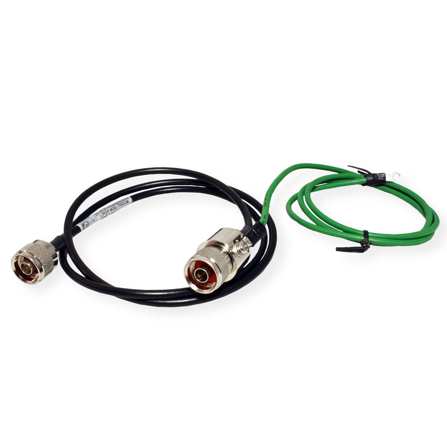 TRENDnet Outdoor Lightning Arrestor Kit, N-Type Male to N-Type Male, TEW-ASAL1