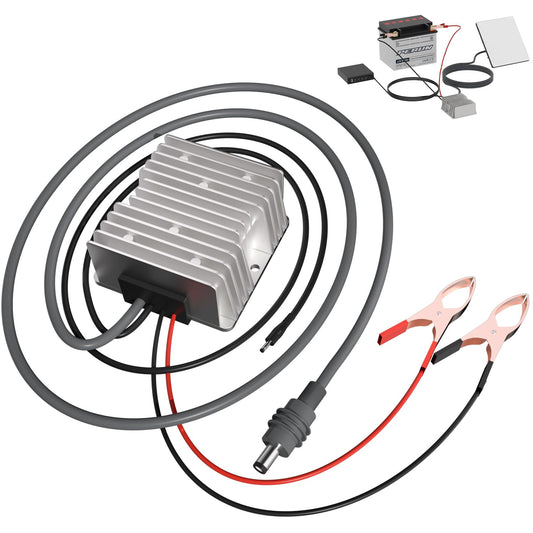 Starlink Mini 12V Adapter DC Step Up Converter with 2-Way Starlink Mini Power Cable 12-24V 5A Output for Power Supply Step Up Conversion