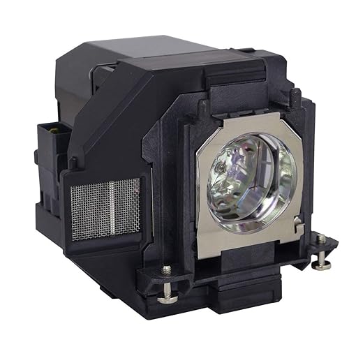 Dekain for Epson H854A H854B H854C Projector Lamp (Original Philips Bulb Inside)