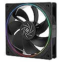 Thermalright TL-S12R CPU Fan,Case Cooler Fan, Silent Computer Reverse Under 23.2dB(A) for Case CPU Liquid Cooler and CPU Air Cooler, Quiet CPU Reverse