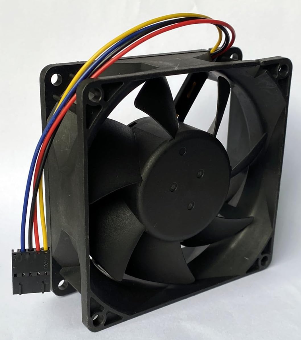 PV903212PSPF 0A Chassis CPU Cooling Fan PV903212PSPF OA 12V 0.60A 9232 9CM 4-Wire Server PWM Cooling Fan for PV903212PSPF 0A Cooling Fan